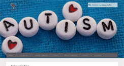 Desktop Screenshot of anagennisi-autismos.gr